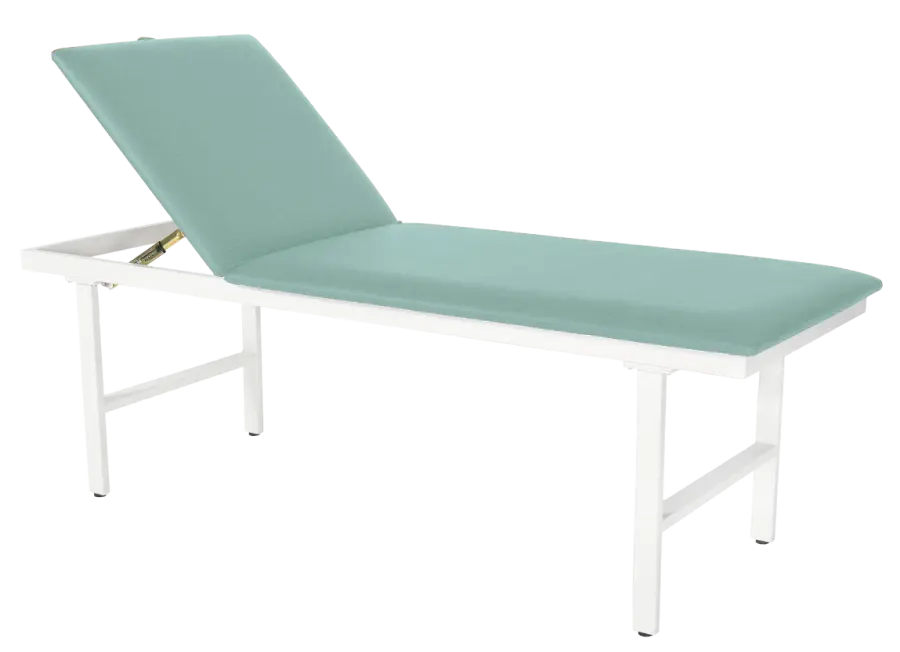 MEDIFORM 710, vyšetřovací lehátko zdravotní, šíře 710 mm, 2-segmentové, pevné, Medi SK pastelově zelená